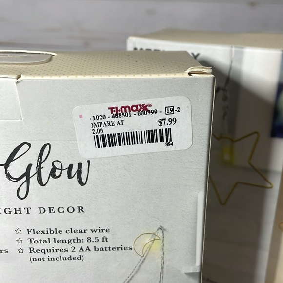 Mercury Innovations Celestial Glow Moon Star LED String Lights NEW (2 Boxes) - Picture 5 of 5